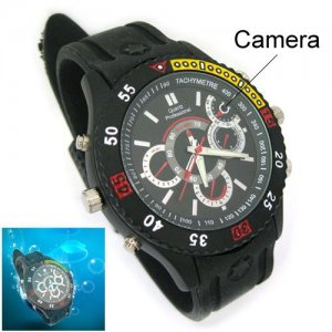 Waterproof Motion Detection Pinhole Camera with Web Camera Function